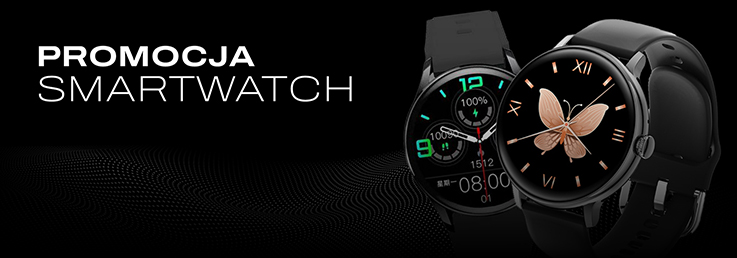 Smartwatch promocja