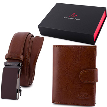 KOMPLET ALESSANDRO 111 - LIGHT BROWN