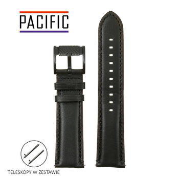 PACIFIC W56 - 1 - CZARNY / CZARNA NIĆ - 20MM