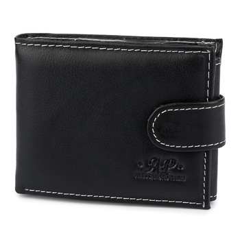 PORTFEL AP 98-102 BLACK 2 / WHITE