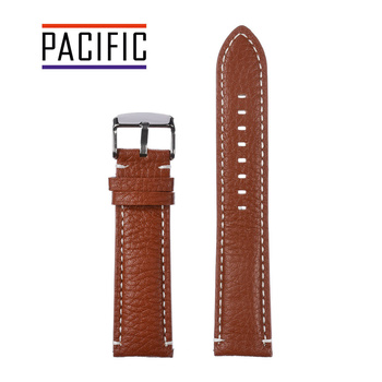 PACIFIC W124 - 3.22 - JASNY BRĄZ / BIAŁA NIĆ - 22mm