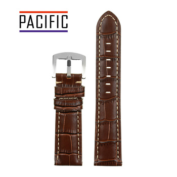 PACIFIC W59 - 8.22 - POŚREDNI BRĄZ / BIAŁA NIĆ - 24mm