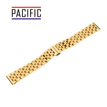 BRANSOLETA - SOLID ZAP. MOT. - MB 66 - 30 - ZŁOTY - 22mm