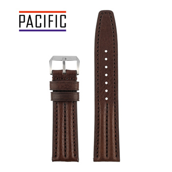 PACIFIC W40 - 2 - CIEMNY BRĄZ - 22MM