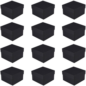 PUDEŁKO PAPIEROWE CZARNE