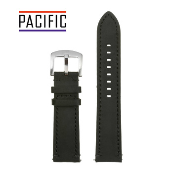 PACIFIC W72 - 1 - CZARNY / CZARNA NIĆ - 24MM