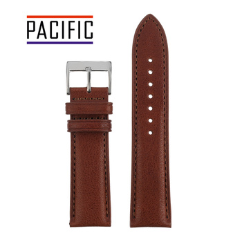 PACIFIC W31 - 2 - CIEMNY BRĄZ - 22MM