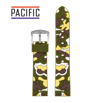 PASEK U13 - 11 - ZIELONY / MORO - 24MM