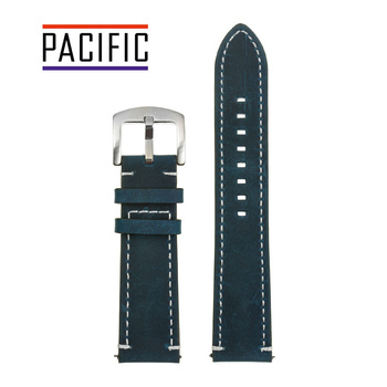 PACIFIC W72 - 5.22 - GRANATOWY / BIAŁA NIĆ - 24MM