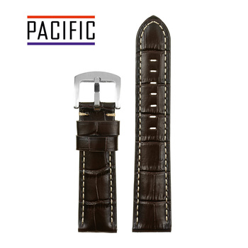 PACIFIC W59 - 2.22 - CIEMNY BRĄZ / BIAŁA NIĆ - 24mm