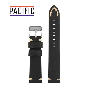 PACIFIC W93 - 1.17 - CZARNY / BEŻOWA NIĆ - 22MM