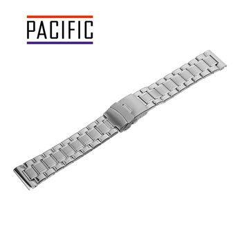 BRANSOLETA - SEMI SOLID - MB 77 - 31 - SREBRNY - 20mm