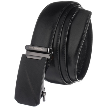 PASEK DO SPODNI AP 01-001 BLACK - PAKIET 5 SZTUK