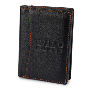 WILD 01B - BLACK 1 / ORANGE