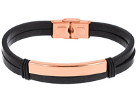 CZARNY / RÓŻOWE ZŁOTO