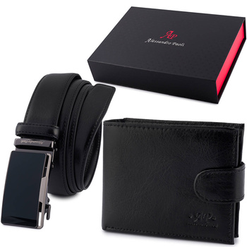 KOMPLET ALESSANDRO 113 - BLACK