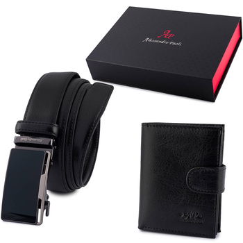 KOMPLET ALESSANDRO 121 - BLACK