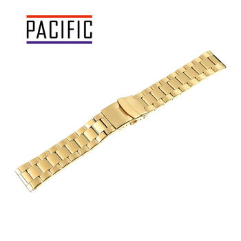 BRANSOLETA - SEMI SOLID - MB 72 - 30 - ZŁOTY - 22mm