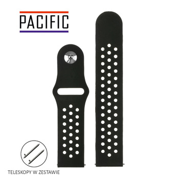 PASEK U11 - 1 - CZARNY - 20MM