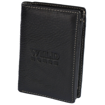 WILD 10B - BLACK 1 / WHITE