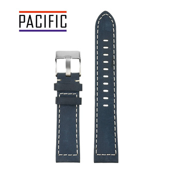 PACIFIC W25 - 5.22 - GRANATOWY / BIAŁA NIĆ - 24MM