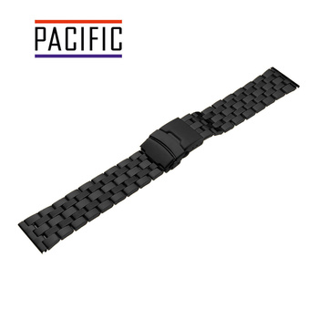 BRANSOLETA - SEMI SOLID - MB 102 - 1 - SREBRNY - 18mm