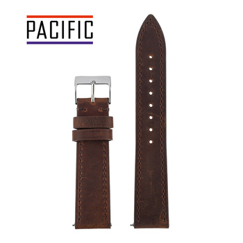 PACIFIC W10 - 2 - CIEMNY BRĄZ - 22MM