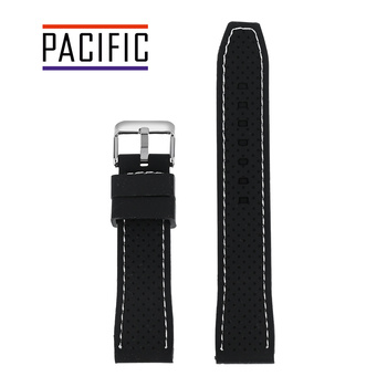 PASEK U17 - 1.22 - CZARNY / BIAŁY - 20mm