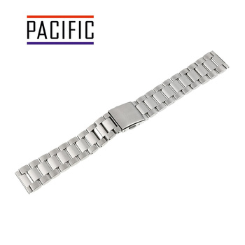 BRANSOLETA - SOLID - MB 01 - 31 - SREBRNY - 24mm