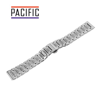 BRANSOLETA - SOLID ZAP. MOT. - MB 60 - 31 - SREBRNY - 20mm