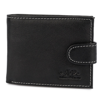 PORTFEL AP 98-159 BLACK 2 / WHITE