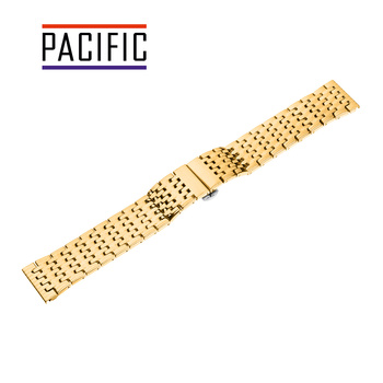 BRANSOLETA - SEMI SOLID - MB 78 - 30 - ZŁOTY - 22mm