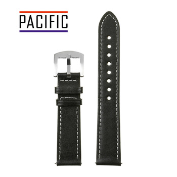 PACIFIC W81 - 1.22 - CZARNY / BIAŁA NIĆ - 22MM