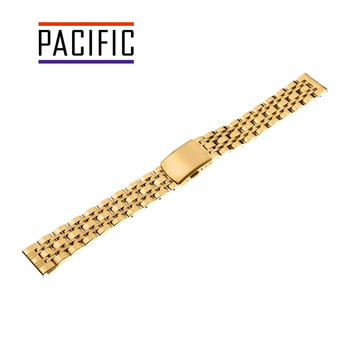 BRANSOLETA - SOLID - MB 19 - 30 - ZŁOTY - 20mm