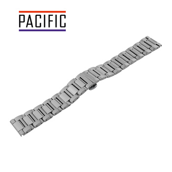 BRANSOLETA - SOLID ZAP. MOT. - MB 62 - 31 - SREBRNY - 20mm