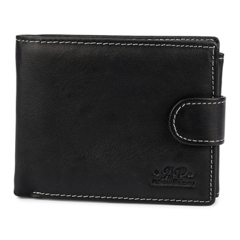 PORTFEL AP 98-143 BLACK 2 / WHITE