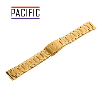 BRANSOLETA - SEMI SOLID - MB 77 - 30 - ZŁOTY - 22mm