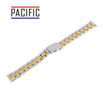 BRANSOLETA - SEMI SOLID - MB 101 - 31/30 - SREBRNY - 14mm