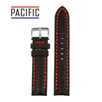 PACIFIC W24 - 1.6 - CZARNY / CZERWONA NIĆ - 26MM