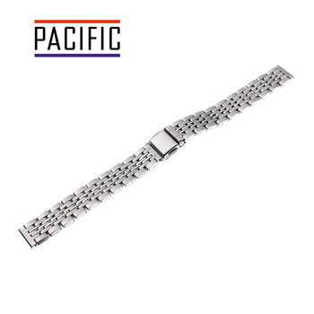 BRANSOLETA STALOWA SLIM - MODEL 44 - 31 - SREBRNY - 16mm