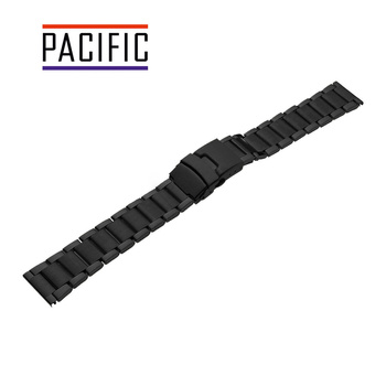 BRANSOLETA - SEMI SOLID - MB 101 - 1 - SREBRNY - 20mm