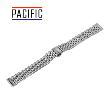 BRANSOLETA - SOLID ZAP. MOT. - MB 61 - 31 - SREBRNY - 20mm