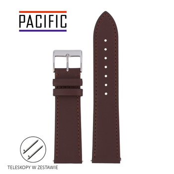 PACIFIC W55 - 2 - CIEMNY BRĄZ - 20MM