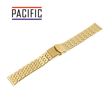 BRANSOLETA - SEMI SOLID - MB 75 - 30 - ZŁOTY - 22mm