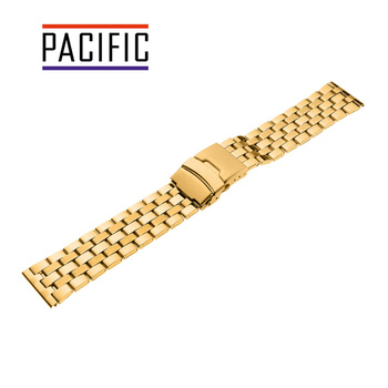 BRANSOLETA - SEMI SOLID - MB 102 - 30 - SREBRNY - 22mm