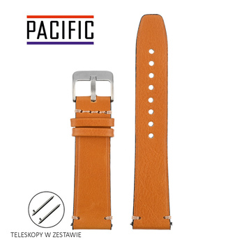 PACIFIC W08 - 3 - JASNY BRĄZ - 22MM