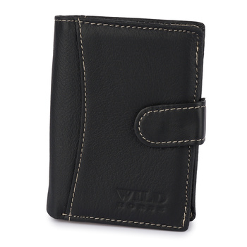WILD 01A - BLACK 2 / WHITE