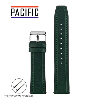 PASEK U16 - 27 - ZIELONY - 22mm