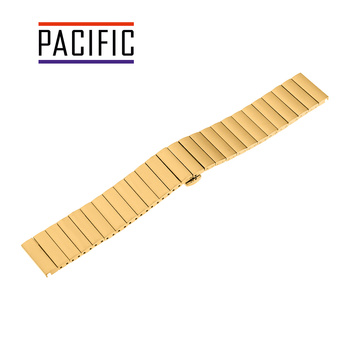 BRANSOLETA - SOLID ZAP. MOT. - MB 65 - 30 - ZŁOTY - 22mm