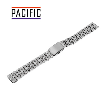 BRANSOLETA - SOLID - MB 19 - 31 - SREBRNY - 22mm